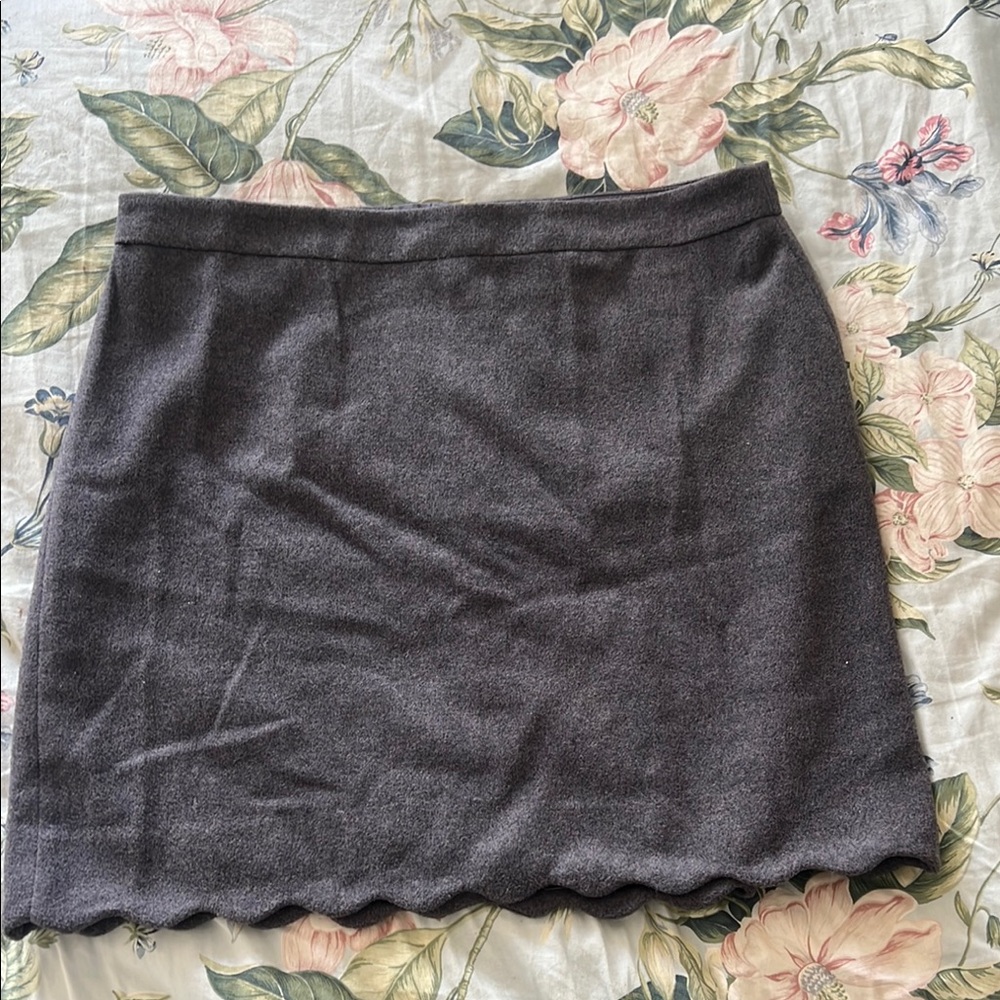 NEW LOFT Gray Women's Skirt